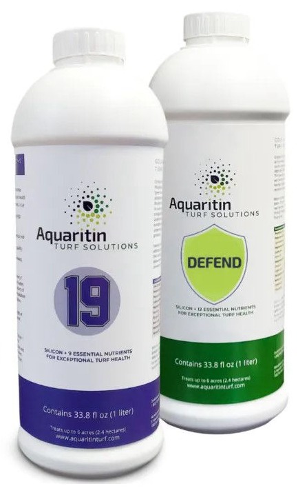 19 and Defend Foliar Sprays